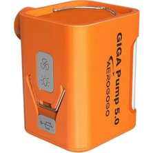OEM Gıga Pump 5.0 | Ultra Hızlı Şişirme &amp; Vakum Pompası, LED Işıklı (260 L/dk, 5 Kpa)