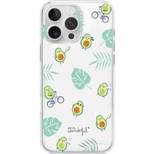 3gen Case iPhone 12 Pro Max Uyumlu Trend Desenler Temalı Şeffaf Silikon Kılıf
