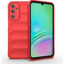Sionel Galaxy A15 Kılıf Kamera Korumalı Esnek Silikon Parmak Şeritli Snel