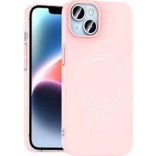 Sionel iPhone 14 Kılıf Ultra Ince Sert Hafif Magsafe Kamera Korumalı Snel