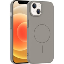 Sionel iPhone 14 Kılıf Ince Magsafe Kamera Yükseltili Yumuşak Silikon Snel