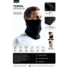 Unisex Kışlık Rüzgar Geçirmez  Termal Boyunluk