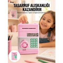 Dunai Store Büyük Hazneli Şifreli Para Tasarruf Kumbarası