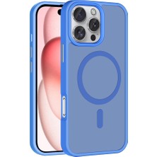 Sionel iPhone 16 Pro Kılıf Magsafe Destekli Kamera Yükseltili Silikon Mat Parmak Izi Tutmayan Snel