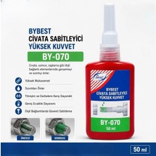 Ergin Kimya Best BY-070 Civata Sabitleyici Yüksek Kuvvet 50 ml Diş Sabitleyici Yüksek Mukavemet