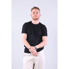 Mckanzie 2143-1 Full Need Ribana O Yaka T-shirt