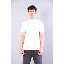 Mckanzie 8325 You And I Cant Live To Baskılı O Yaka T-shirt