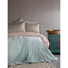 Apricitas Home Çift Kişilik Hilly Green My Touch Nevresim Takımı