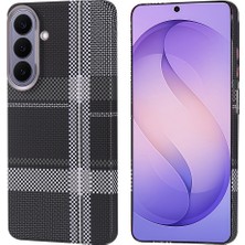 Sionel Galaxy S26 Plus Kılıf Ultra Ince Magsafe Karbon Fiber Görünümlü Ince Hafif Snel