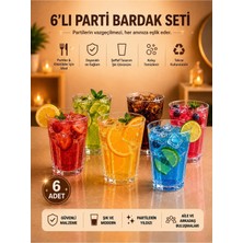 Ezupack Lüks Kristal Plastik Kokteyl Parti Bardak Doğum Günü Kına Düğün Organizasyon Bardağı