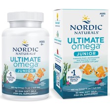 Nordic Naturals Ultimate Omega Junior 680 Mg 90 Mini Softgels Usa Menşeii Dmmedicineden