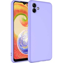 Ankayan Teknoloji Galaxy A04 Kılıf Yumuşak Silikon Kamera Korumalı Lansman Anky