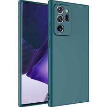 Ankayan Teknoloji Galaxy Note 20 Ultra Kılıf Yumuşak Silikon Kamera Korumalı Lansman Anky