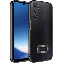 Ankayan Teknoloji Galaxy A24 Kılıf Kamera Lens Korumalı Logo Gösteren Ince Hafif Anky