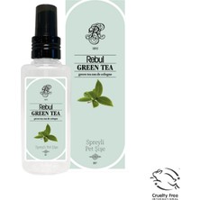 Rebul 125ml Green Tea Spreyli Kolonya Pet