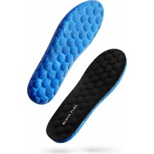 Black Flex Memory Foam Hafızalı Darbe Emici 3D Point Destekli Iç Tabanlık