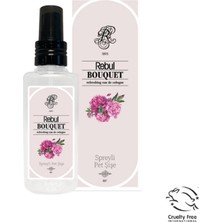 Rebul 125 ml Bouquet Spreyli Kolonya Pet Ferahlatıcı Etki