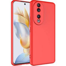 Sionel Honor 90 Kılıf Yumuşak Silikon Kamera Korumalı Lansman Snel