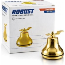 Viteksa Korna 12V Metal Çan Gold Korna Robust