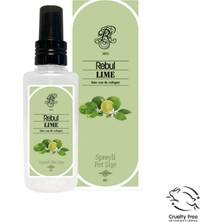 Rebul 125 ml Lime Spreyli Kolonya Pet