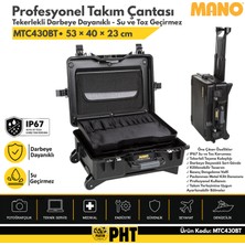 Mtc 430 Bt Çekçekli Bez Takım Dizmeli + Plastik Bölmeli