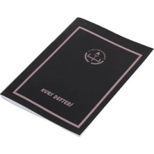 Gülpaş Kurs Defteri Yoklamalı Plastik Kapak 22X32