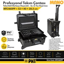 Mtc 460 Pp Çekçekli Plastik Takım Dizmeli + Plastik Bölmeli