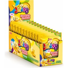 Jelaxy Peelable Muz Aromalı Soyulabilir Yumuşak Şekerleme 65 Gram 12 Adet (1 Kutu)