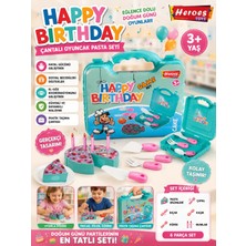 Heroes Toys Çantalı Oyuncak Pasta Seti ERN-815