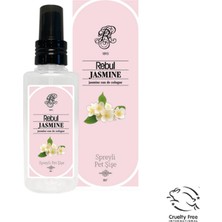 Rebul 125 ml Jasmine Spreyli Kolonya Pet