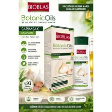 Bioblas Botanic Oils Sarımsak Şampuan 360 ml