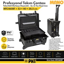 Mtc 460 Bt Çekçekli Bez Takım Dizmeli + Plastik Bölmeli