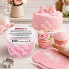 BeySüS Pembe Şeker Hamuru 200 G