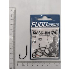 Fudo 1601 Kentsuki Maruseıgo Black Nıckel Iğne No : 2/0