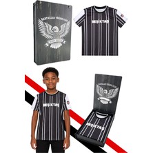 Beşiktaş Çocuk T-Shırt Lazer Kutu Hediyeli