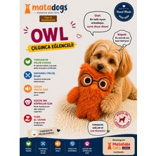 Matatabi Cats Matadogs Owl Peluş,sesli Köpek Oyuncağı