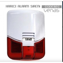 Codeon Harici Siren (Kırmızı)