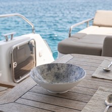 Happy Chef Velora Cloud 6'lı Salata Kasesi Seti, Ø 17,7 cm - H.6,2 cm 635 Ml. , Thermoset Melamin