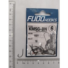 Fudo 1601 Kentsuki Maruseıgo Black Nıckel Iğne No : 6