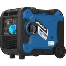 Hyundai G8250IES 7.2 Kw Sessiz Inverter Jeneratör Uzaktan Kumandalı Elektrikli Marşlı 230V
