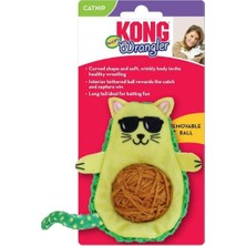 Kong Wrangler Catnipli Avokado Kedi Oyuncağı