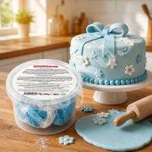 BeySüS Mavi Şeker Hamuru 200 G
