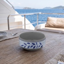 Happy Chef Selva Blu 6'lı Joker Kase Seti, Ø 11 cm - H.5,2 cm 270 Ml. , Thermoset Melamin