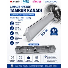 Öz Beyaz Eşya Arçelik - Beko - Altus - Grundıg Çamaşır Makinesi Tambur Kanadı - Orijinal Uyumlu