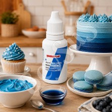 BeySüS Renklendirici Yenilebilir Mavi Gıda Boyası 20 Ml.