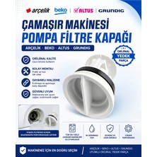 Öz Beyaz Eşya Yoc Bekatech Çamaşır Makinesi Pompa Filtre Kapağı
