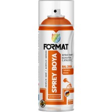 Format Turuncu Sprey Boya 400ML