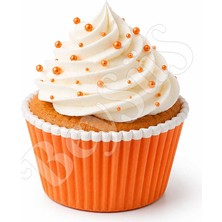 BeySüS Muffin Kalıbı 25LI Turuncu