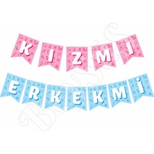 BeySüS Kız Mı Erkek Mi Banner PembeMavi
