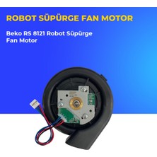 Ümit Maker Beko Rs 8121 Robot Süpürge Fan Motor